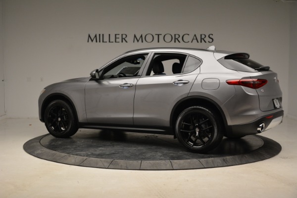 New 2018 Alfa Romeo Stelvio Ti Sport Q4 for sale Sold at McLaren Greenwich in Greenwich CT 06830 4