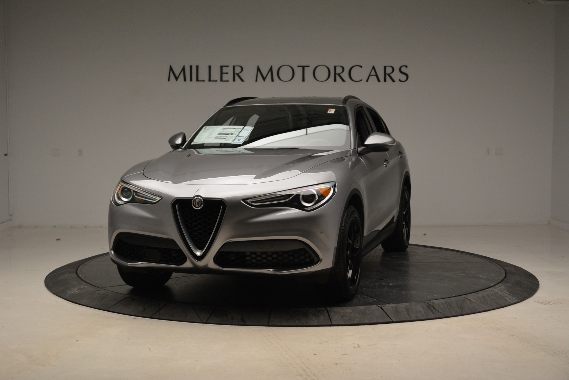 New 2018 Alfa Romeo Stelvio Ti Sport Q4 for sale Sold at McLaren Greenwich in Greenwich CT 06830 1