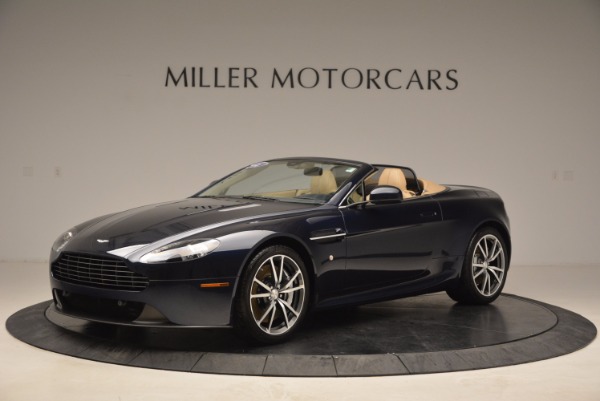 Used 2014 Aston Martin V8 Vantage Roadster for sale Sold at McLaren Greenwich in Greenwich CT 06830 2