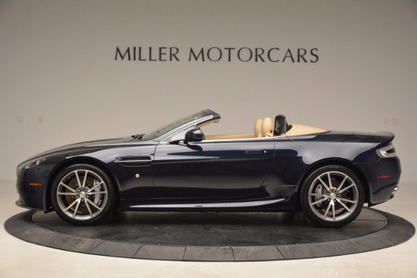 Used 2014 Aston Martin V8 Vantage Roadster for sale Sold at McLaren Greenwich in Greenwich CT 06830 3