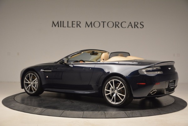 Used 2014 Aston Martin V8 Vantage Roadster for sale Sold at McLaren Greenwich in Greenwich CT 06830 4