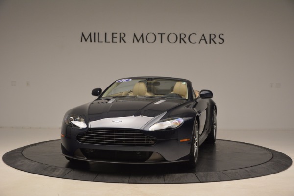 Used 2014 Aston Martin V8 Vantage Roadster for sale Sold at McLaren Greenwich in Greenwich CT 06830 1