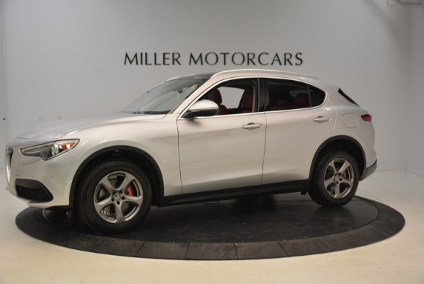 New 2018 Alfa Romeo Stelvio Q4 for sale Sold at McLaren Greenwich in Greenwich CT 06830 2