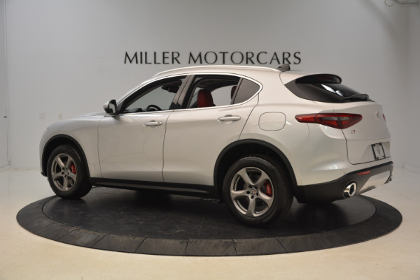 New 2018 Alfa Romeo Stelvio Q4 for sale Sold at McLaren Greenwich in Greenwich CT 06830 4