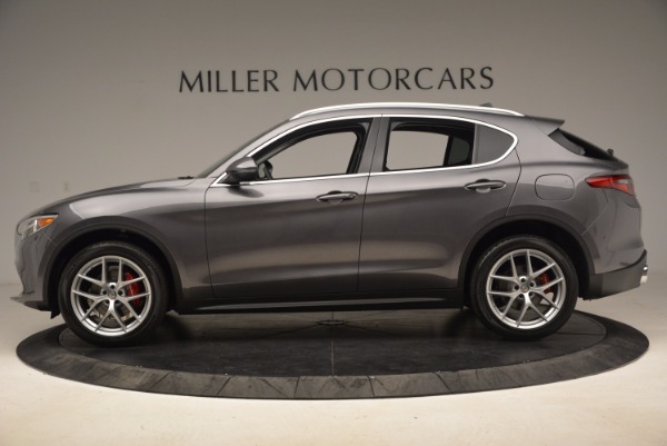 New 2018 Alfa Romeo Stelvio Q4 for sale Sold at McLaren Greenwich in Greenwich CT 06830 3