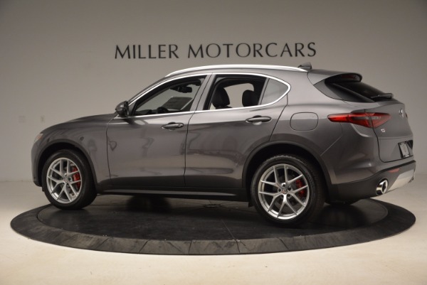 New 2018 Alfa Romeo Stelvio Q4 for sale Sold at McLaren Greenwich in Greenwich CT 06830 4