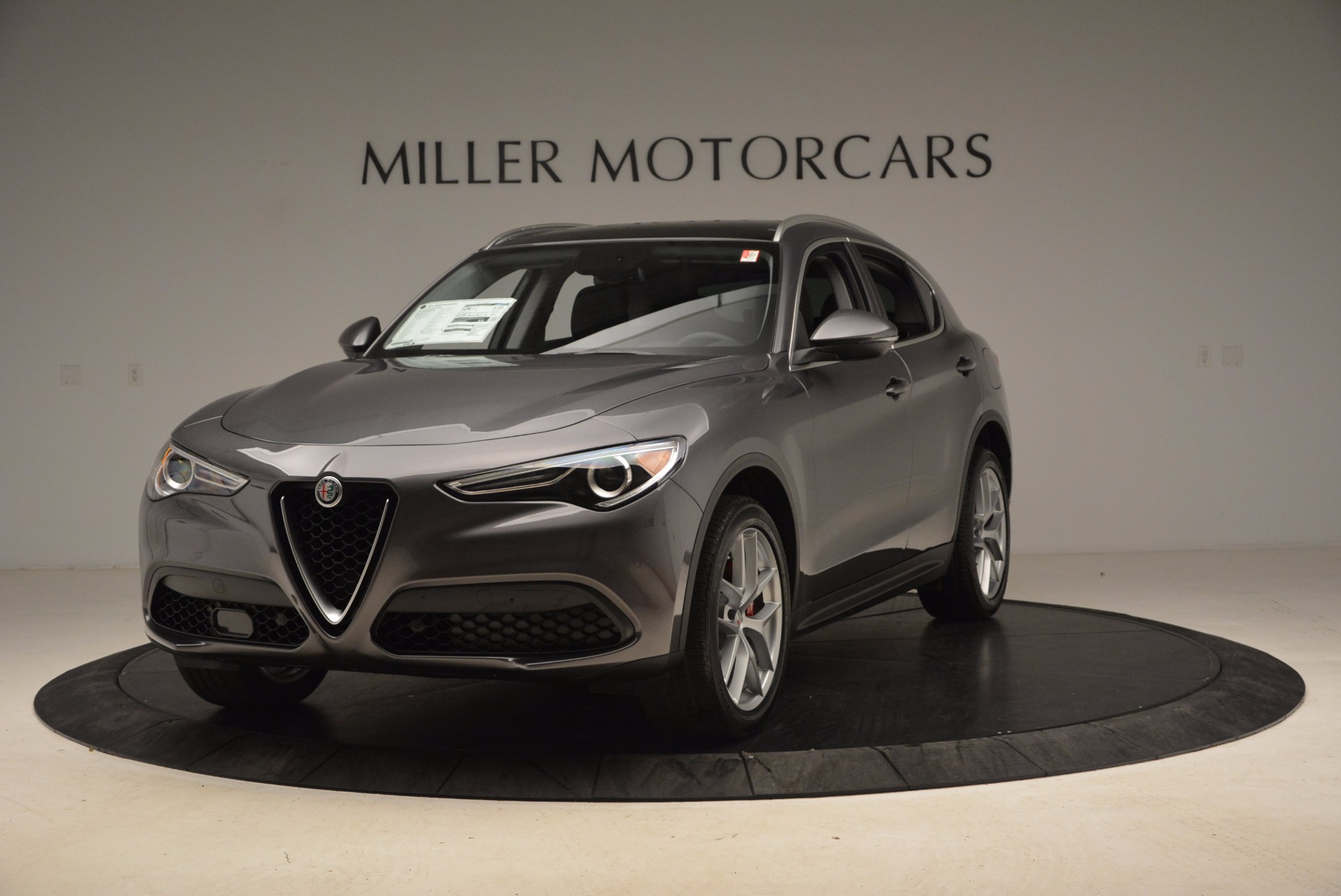 New 2018 Alfa Romeo Stelvio Q4 for sale Sold at McLaren Greenwich in Greenwich CT 06830 1