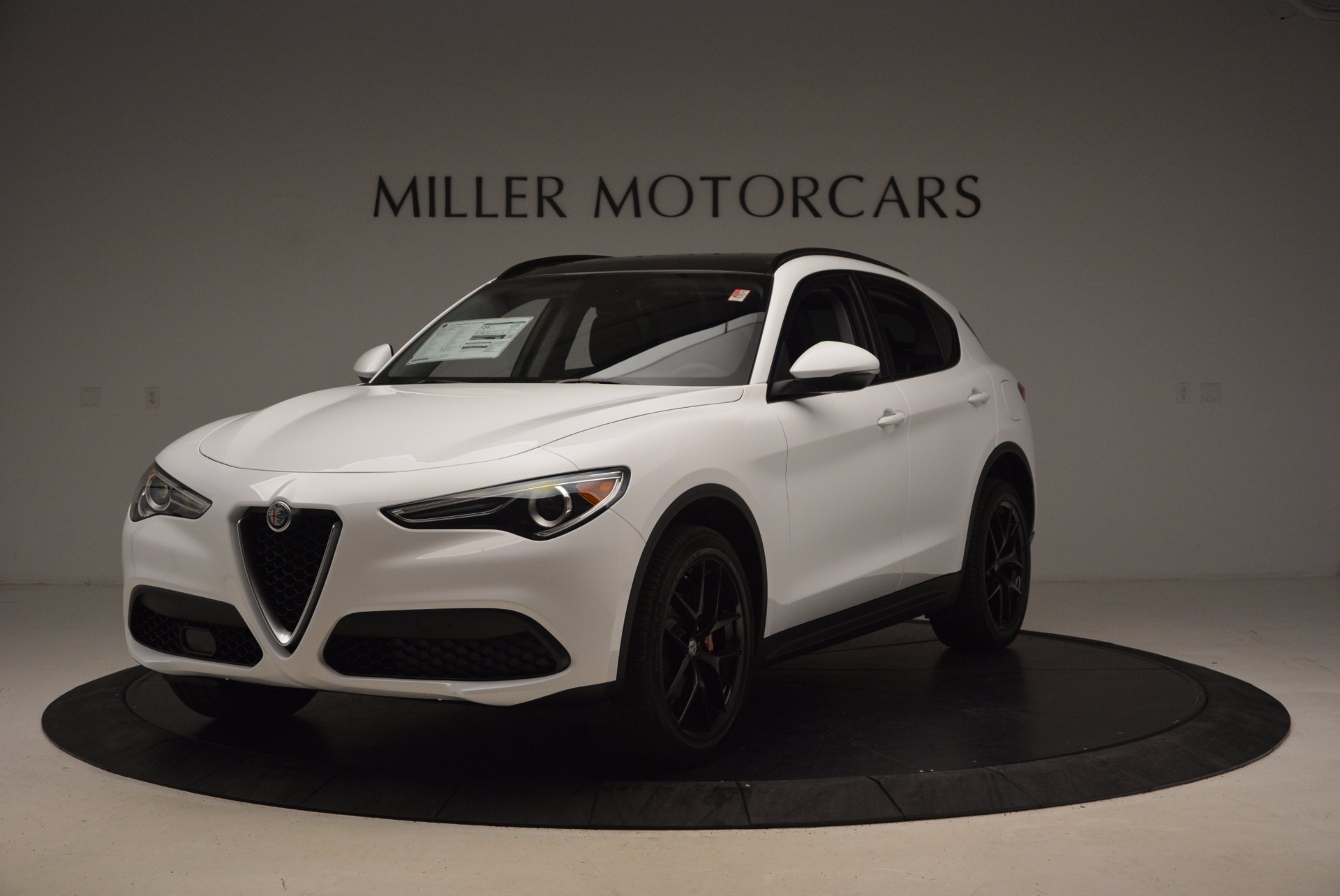 New 2018 Alfa Romeo Stelvio Sport Q4 for sale Sold at McLaren Greenwich in Greenwich CT 06830 1