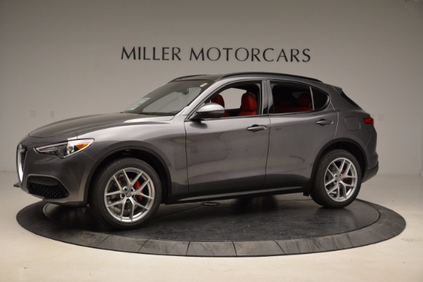 New 2018 Alfa Romeo Stelvio Ti Sport Q4 for sale Sold at McLaren Greenwich in Greenwich CT 06830 2