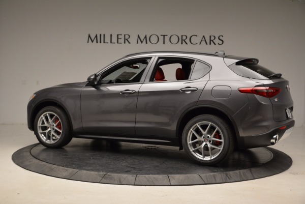 New 2018 Alfa Romeo Stelvio Ti Sport Q4 for sale Sold at McLaren Greenwich in Greenwich CT 06830 4