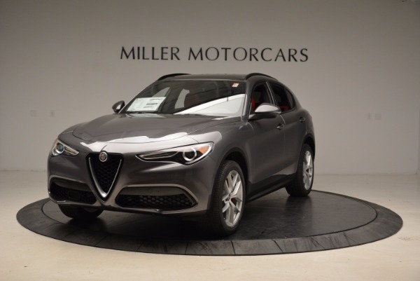 New 2018 Alfa Romeo Stelvio Ti Sport Q4 for sale Sold at McLaren Greenwich in Greenwich CT 06830 1