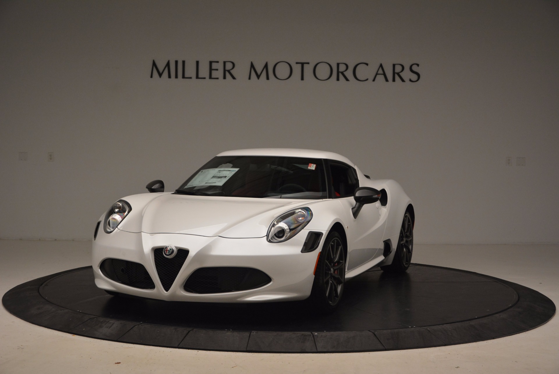 New 2018 Alfa Romeo 4C Coupe for sale Sold at McLaren Greenwich in Greenwich CT 06830 1