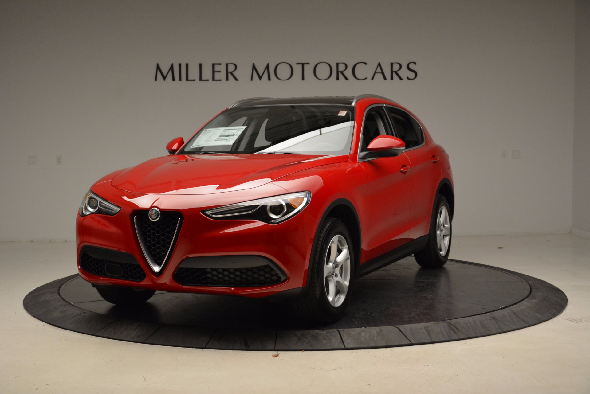 New 2018 Alfa Romeo Stelvio Q4 for sale Sold at McLaren Greenwich in Greenwich CT 06830 1