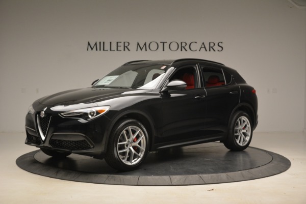 New 2018 Alfa Romeo Stelvio Sport Q4 for sale Sold at McLaren Greenwich in Greenwich CT 06830 2