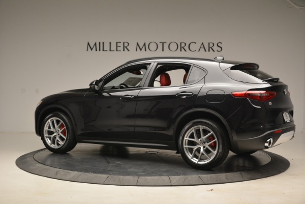 New 2018 Alfa Romeo Stelvio Sport Q4 for sale Sold at McLaren Greenwich in Greenwich CT 06830 4