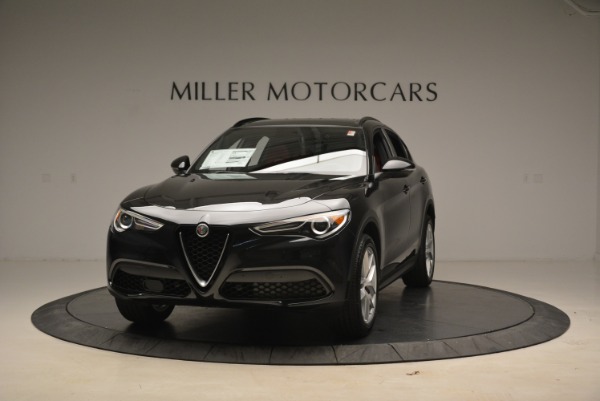 New 2018 Alfa Romeo Stelvio Sport Q4 for sale Sold at McLaren Greenwich in Greenwich CT 06830 1