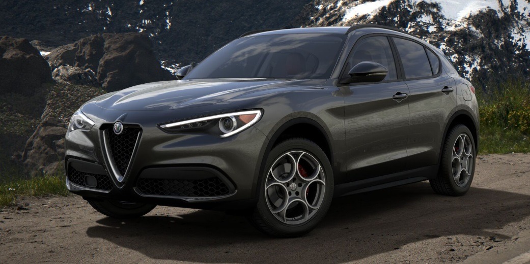 New 2018 Alfa Romeo Stelvio Sport Q4 for sale Sold at McLaren Greenwich in Greenwich CT 06830 1