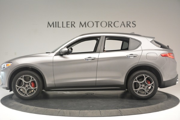 New 2018 Alfa Romeo Stelvio Sport Q4 for sale Sold at McLaren Greenwich in Greenwich CT 06830 2