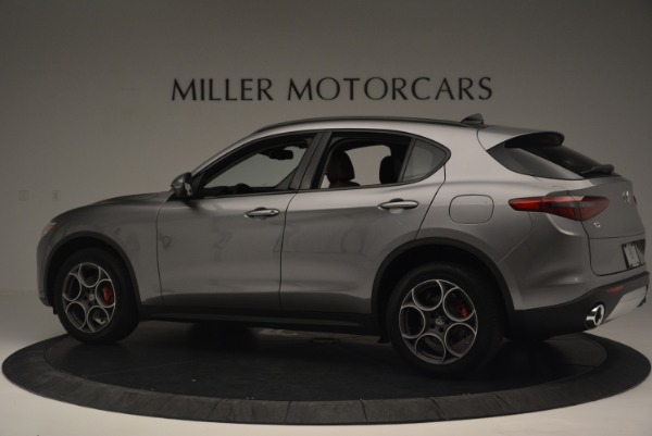 New 2018 Alfa Romeo Stelvio Sport Q4 for sale Sold at McLaren Greenwich in Greenwich CT 06830 3