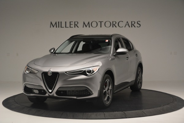 New 2018 Alfa Romeo Stelvio Sport Q4 for sale Sold at McLaren Greenwich in Greenwich CT 06830 1