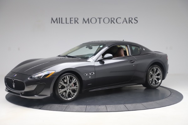 Used 2016 Maserati GranTurismo Sport for sale Sold at McLaren Greenwich in Greenwich CT 06830 2