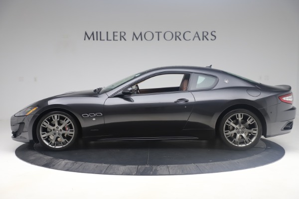 Used 2016 Maserati GranTurismo Sport for sale Sold at McLaren Greenwich in Greenwich CT 06830 3