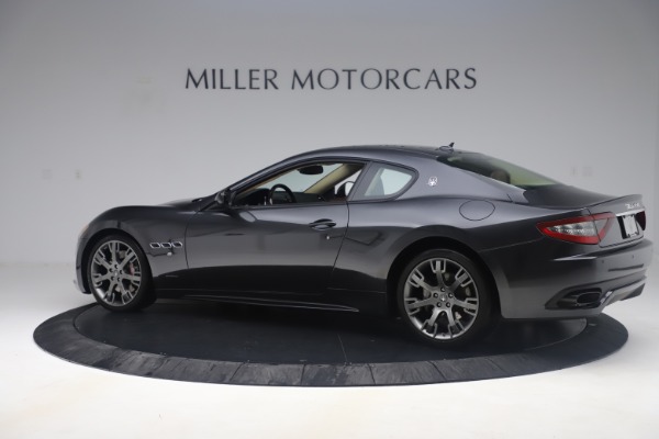 Used 2016 Maserati GranTurismo Sport for sale Sold at McLaren Greenwich in Greenwich CT 06830 4