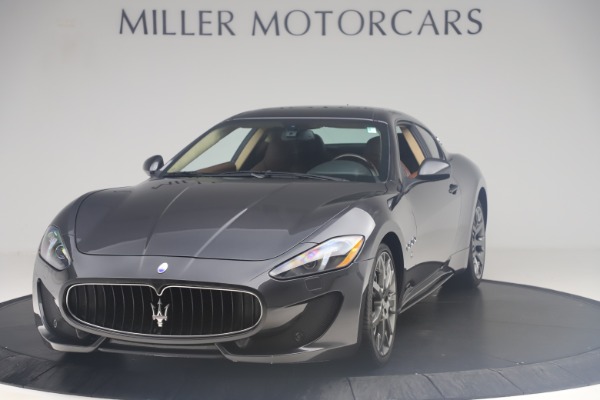 Used 2016 Maserati GranTurismo Sport for sale Sold at McLaren Greenwich in Greenwich CT 06830 1