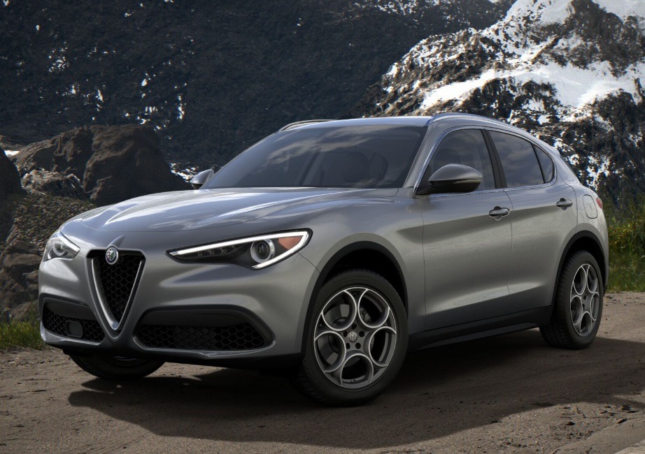 New 2018 Alfa Romeo Stelvio Ti Q4 for sale Sold at McLaren Greenwich in Greenwich CT 06830 1