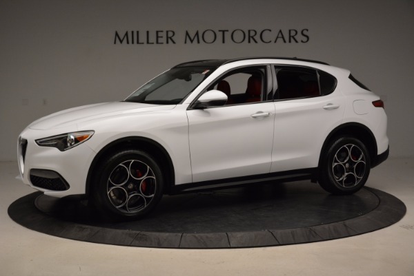 New 2018 Alfa Romeo Stelvio Sport Q4 for sale Sold at McLaren Greenwich in Greenwich CT 06830 2