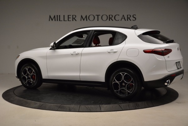 New 2018 Alfa Romeo Stelvio Sport Q4 for sale Sold at McLaren Greenwich in Greenwich CT 06830 4