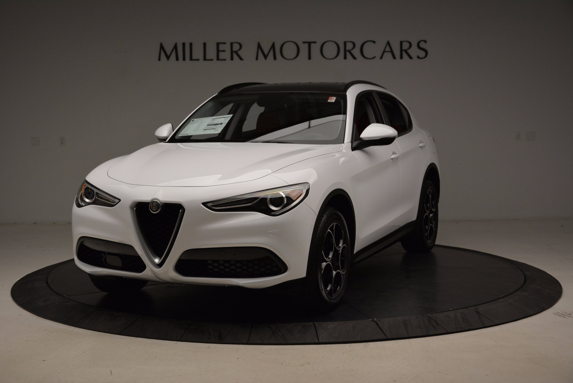 New 2018 Alfa Romeo Stelvio Sport Q4 for sale Sold at McLaren Greenwich in Greenwich CT 06830 1