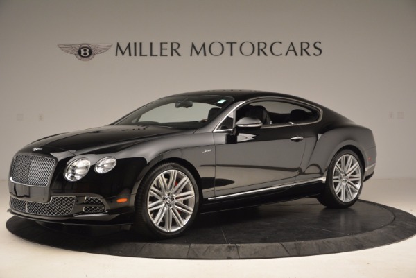 Used 2015 Bentley Continental GT Speed for sale Sold at McLaren Greenwich in Greenwich CT 06830 2