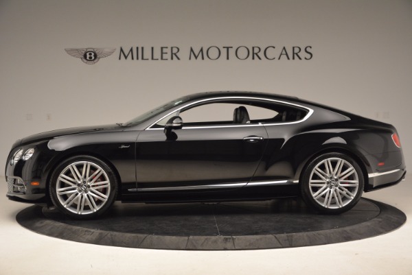 Used 2015 Bentley Continental GT Speed for sale Sold at McLaren Greenwich in Greenwich CT 06830 3