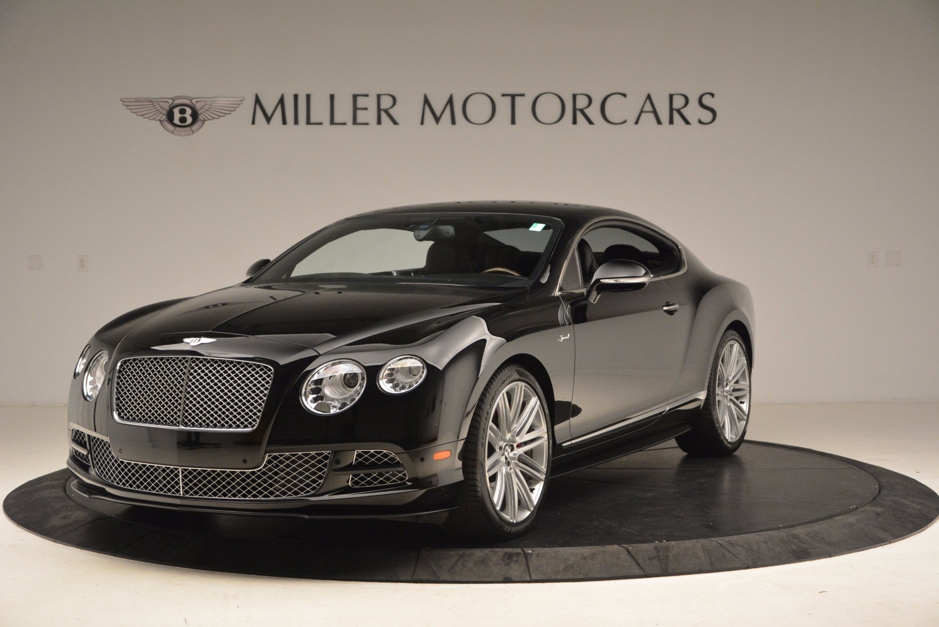 Used 2015 Bentley Continental GT Speed for sale Sold at McLaren Greenwich in Greenwich CT 06830 1