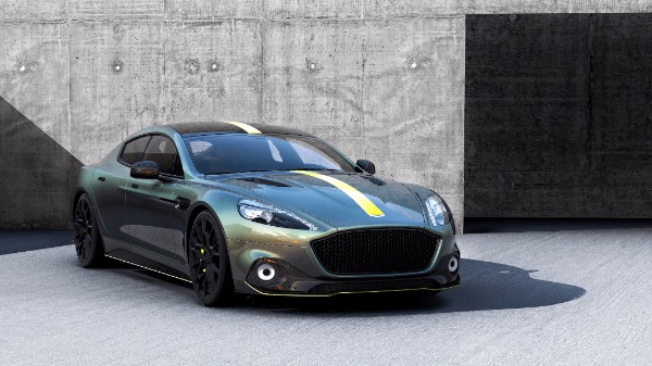 New 2019 Aston Martin Rapide AMR Shadow Edition for sale Sold at McLaren Greenwich in Greenwich CT 06830 2