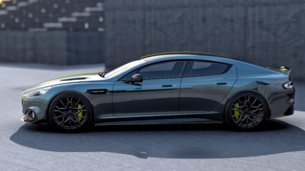 New 2019 Aston Martin Rapide AMR Shadow Edition for sale Sold at McLaren Greenwich in Greenwich CT 06830 3