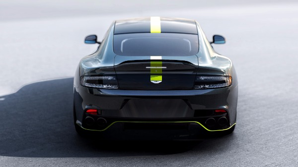 New 2019 Aston Martin Rapide AMR Shadow Edition for sale Sold at McLaren Greenwich in Greenwich CT 06830 4