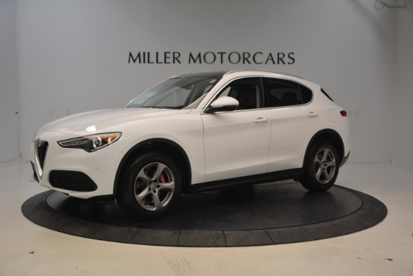 New 2018 Alfa Romeo Stelvio Q4 for sale Sold at McLaren Greenwich in Greenwich CT 06830 2