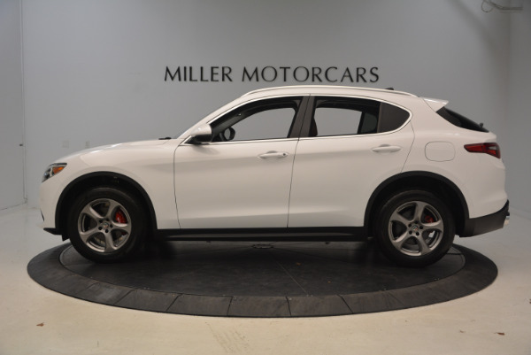 New 2018 Alfa Romeo Stelvio Q4 for sale Sold at McLaren Greenwich in Greenwich CT 06830 3