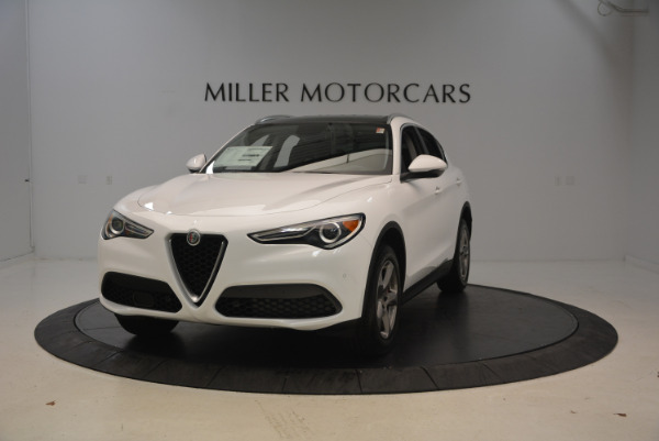 New 2018 Alfa Romeo Stelvio Q4 for sale Sold at McLaren Greenwich in Greenwich CT 06830 1