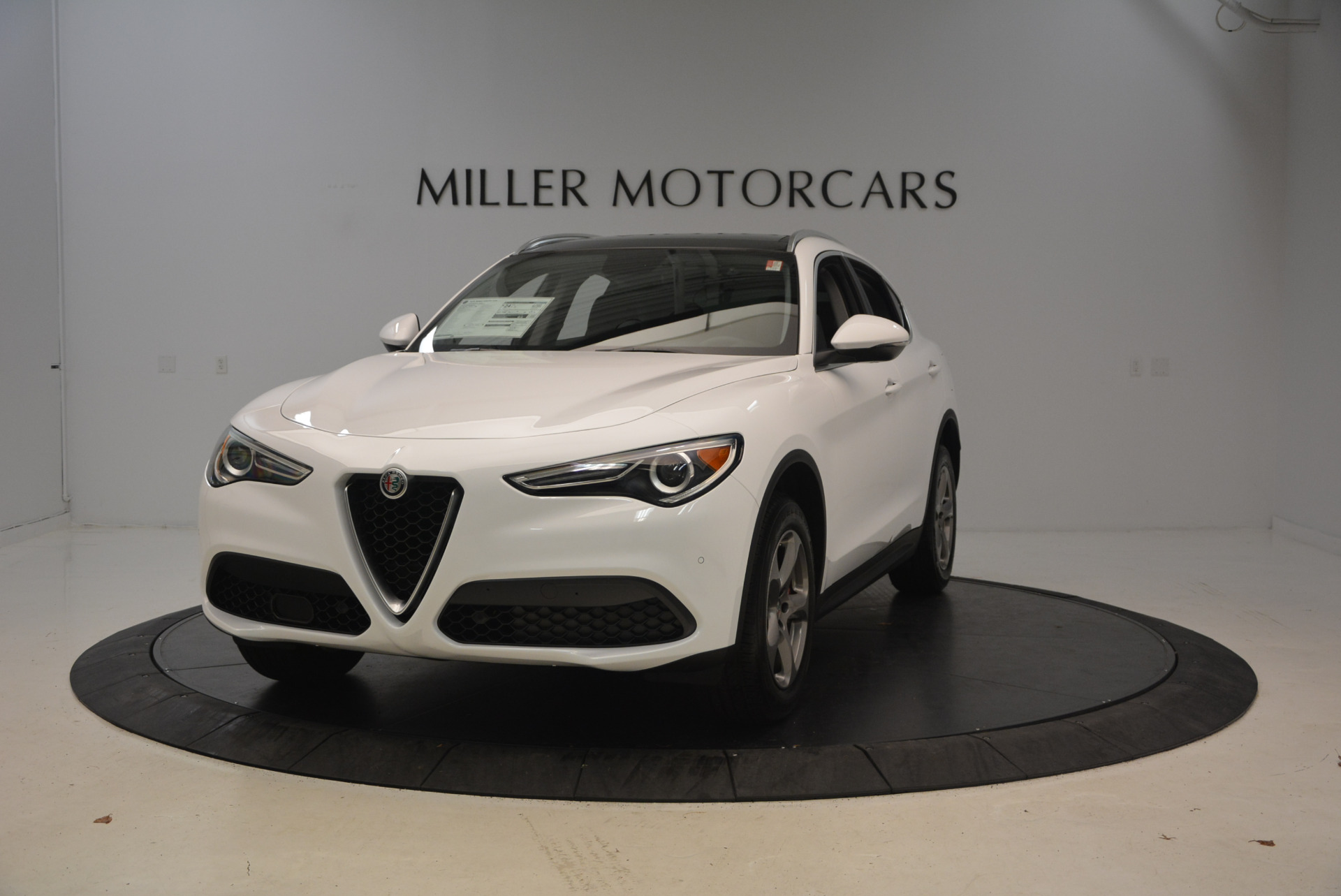 New 2018 Alfa Romeo Stelvio Q4 for sale Sold at McLaren Greenwich in Greenwich CT 06830 1