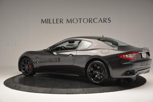 Used 2016 Maserati GranTurismo Sport for sale Sold at McLaren Greenwich in Greenwich CT 06830 4