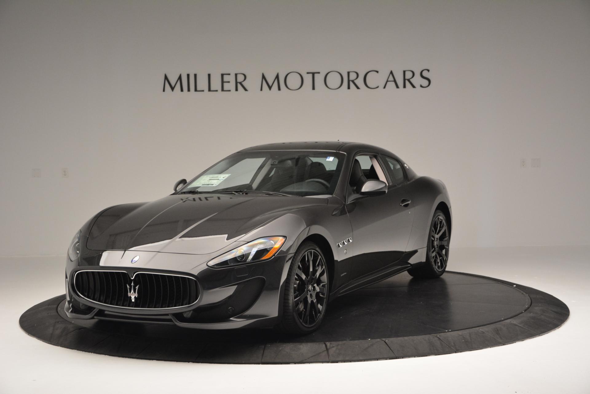 New 2016 Maserati GranTurismo Sport for sale Sold at McLaren Greenwich in Greenwich CT 06830 1