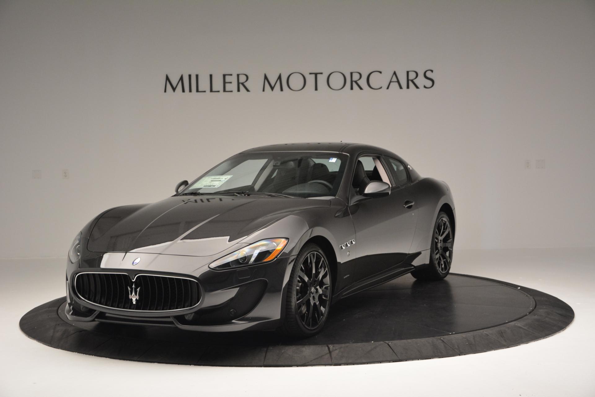 Used 2016 Maserati GranTurismo Sport for sale Sold at McLaren Greenwich in Greenwich CT 06830 1