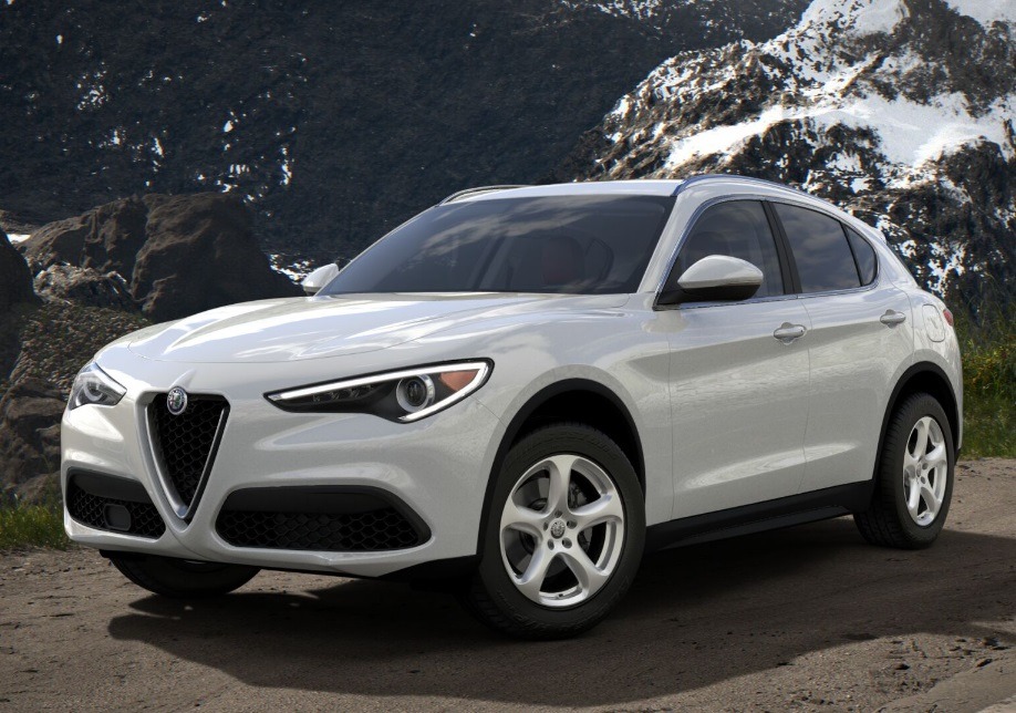 New 2018 Alfa Romeo Stelvio Q4 for sale Sold at McLaren Greenwich in Greenwich CT 06830 1
