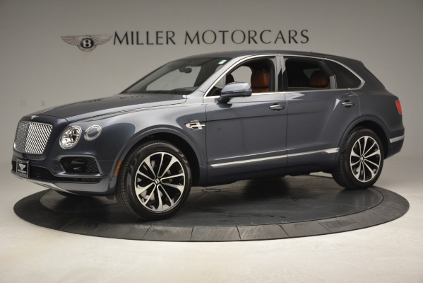 Used 2018 Bentley Bentayga Onyx for sale Sold at McLaren Greenwich in Greenwich CT 06830 2