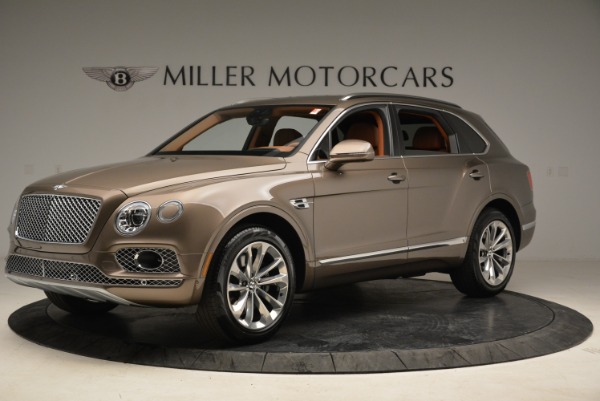Used 2018 Bentley Bentayga W12 Signature for sale Sold at McLaren Greenwich in Greenwich CT 06830 2