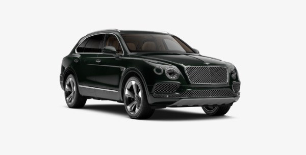 New 2018 Bentley Bentayga Onyx for sale Sold at McLaren Greenwich in Greenwich CT 06830 1