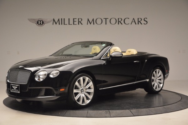 Used 2012 Bentley Continental GT W12 for sale Sold at McLaren Greenwich in Greenwich CT 06830 2